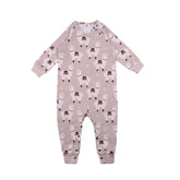 Pamuklu bebek tulumu (organik)